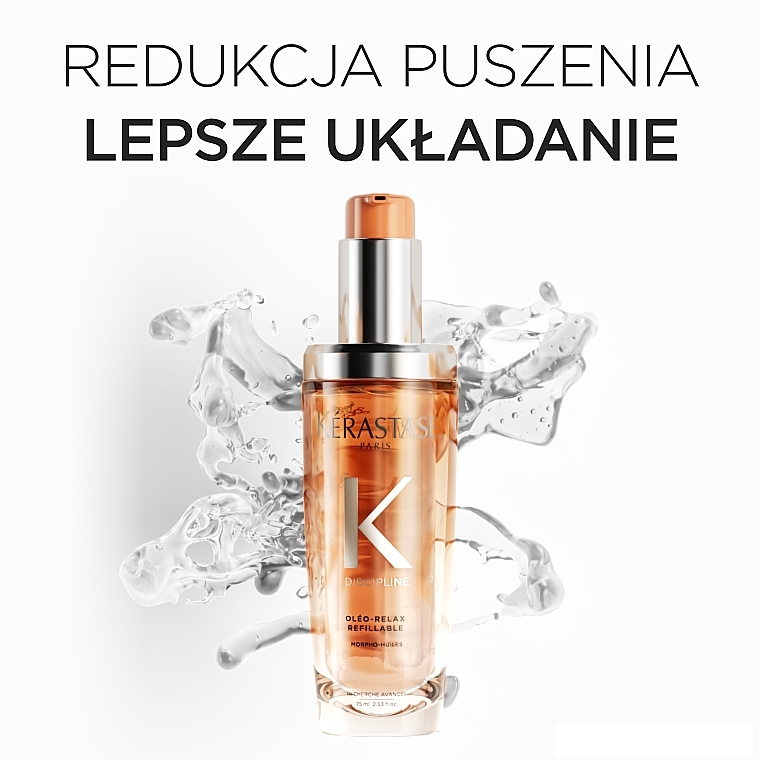 Haaröl für widerspenstiges und krauses Haar - Kerastase Discipline Oleo-Relax Control-in-motion Oil Refillable — Bild N4