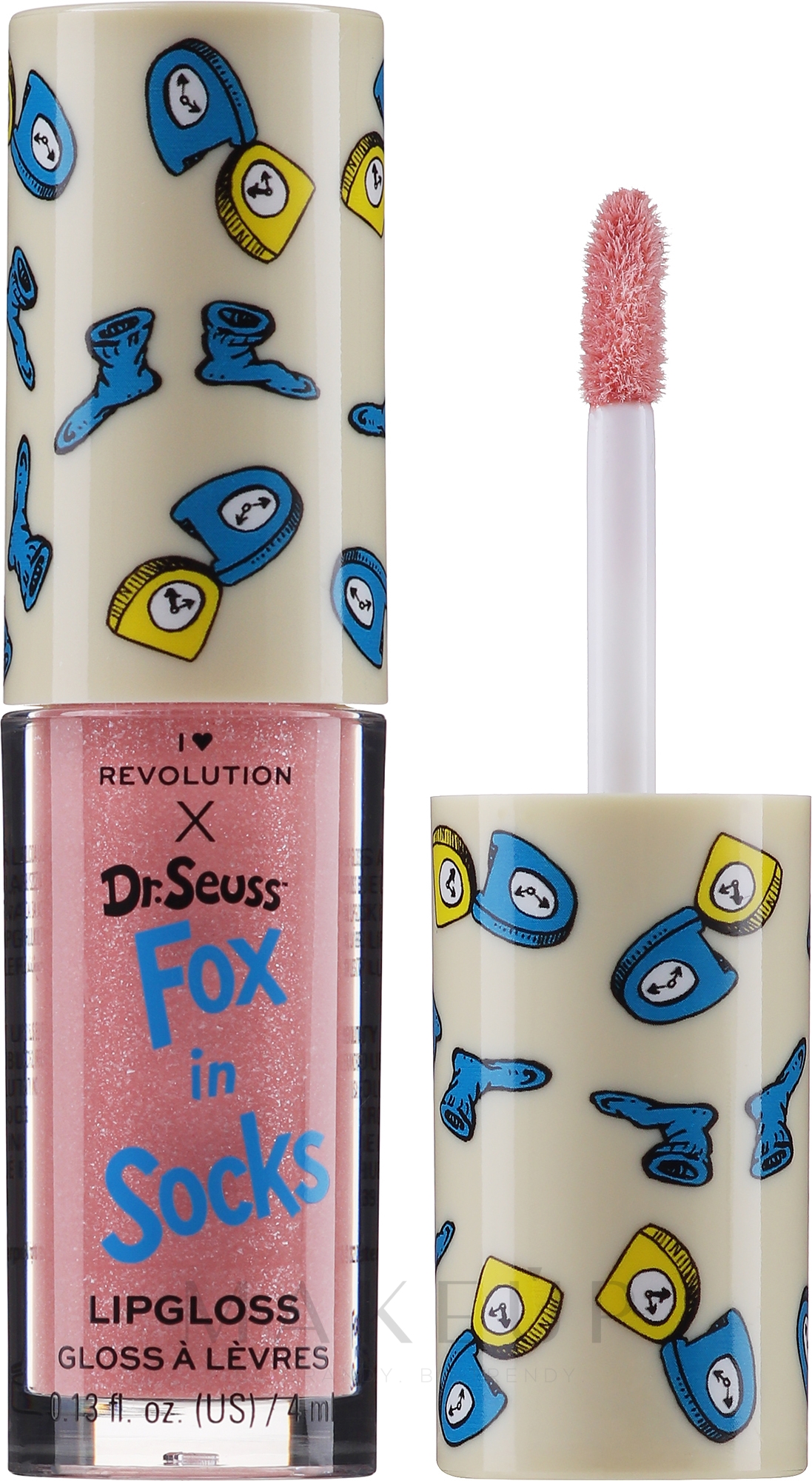 Lipgloss - I Heart Revolution x Dr. Seuss Lip Gloss — Bild Fox in Sox