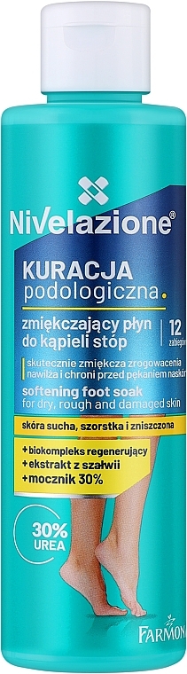 Fußbad - Farmona Nivelazione Softening Foot Soak  — Bild N1