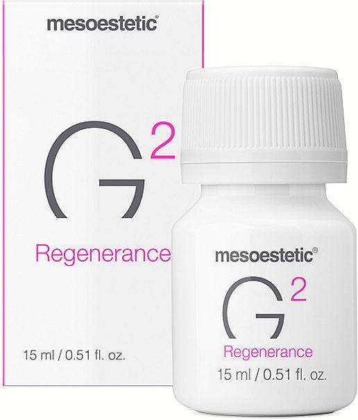 Gesichtsbooster - Mesoestetic G2 Regenerance Genesis — Bild N1