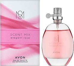 Avon Scent Mix Elegant Rose - Eau de Toilette — Bild N2
