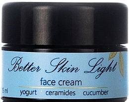 Feuchtigkeitsspendende Gesichtscreme - Natural Secrets Better Skin Light Face Cream  — Bild N1