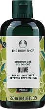 Duschgel mit Olive - The Body Shop Olive Shower Gel — Bild N1