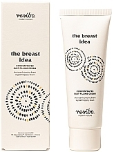 Konzentrierte Brustcreme - Resibo The Breast Idea Concentrated Bust-Filling Cream  — Bild N1