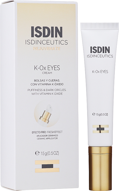Augencreme gegen dunkle Ringe - Isdin Isdinceutics K-Ox Eyes — Bild N2