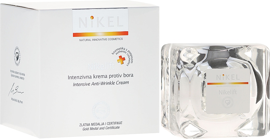 Intensive Anti-Falten Gesichtscreme - Nikel Nikelift Intensive Anti-Wrinkle Cream — Bild N1