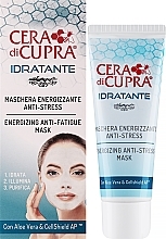 Düfte, Parfümerie und Kosmetik Anti-Stress-Gesichtsmaske - Cera di Cupra Energizing Anti-Fatigue Mask
