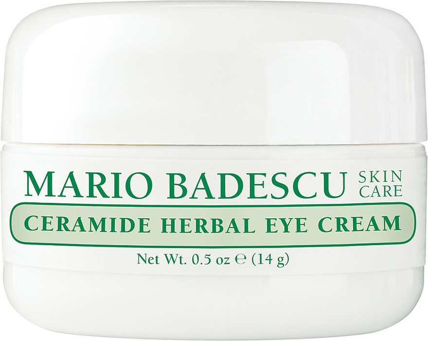Augencreme mit Ceramiden - Mario Badescu Ceramide Herbal Eye Cream — Bild N1