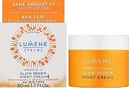 Nachtcreme für strahlende Haut - Lumene Valo Glow Renew Night Cream — Bild N2