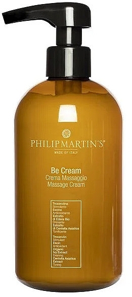 Massagecreme für den Körper - Philip Martin's Be Cream Massage — Bild N1