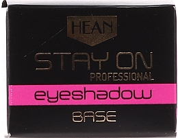 Lidschattenbase - Hean Stay-On Professional Eyeshadow Base — Bild N2