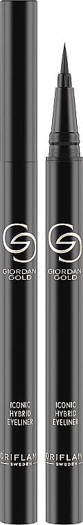 Eyeliner - Oriflame Giordani Gold Iconic Hybrid Eyeliner — Bild N1