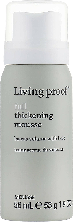 Haarschaum für mehr Volumen und Spannkraft - Living Proof Full Thickening Mousse — Bild N3