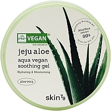 Düfte, Parfümerie und Kosmetik Feuchtigkeitsspendendes und beruhigendes Aloe-Gel - Skin79 Jeju Aloe Aqua Vegan Soothing Gel