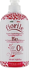Düfte, Parfümerie und Kosmetik Flüssigseife mit Granatapfel-Extrakt - Parisienne Italia Fiorile Pomergranate Liquid Soap
