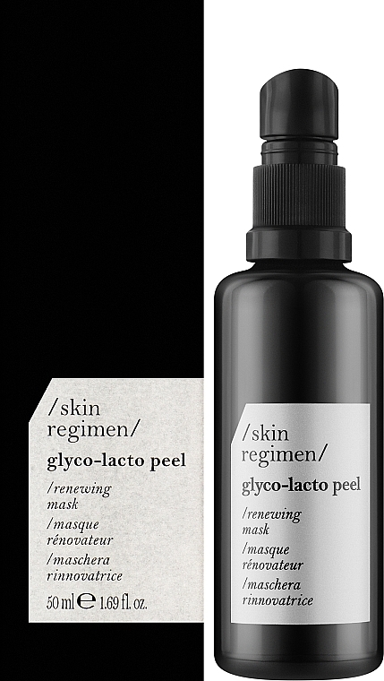 Gesichtspeeling mit Glykol- und Lactobionsäure - Comfort Zone Skin Regimen Glyco-Lacto Peel — Bild N2