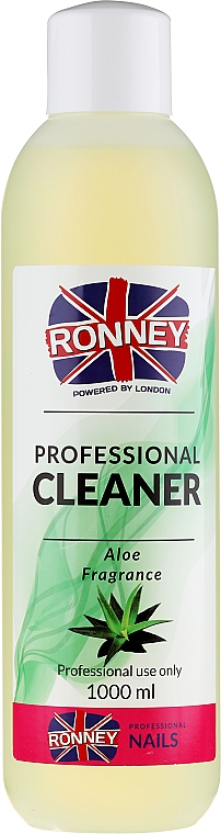 Nagelentfeuchter Aloe - Ronney Professional Nail Cleaner Aloe — Bild N2