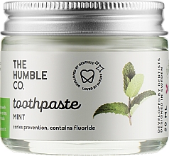 Natürliche Zahnpasta Erfrischende Minze - The Humble Co. Mint Toothpaste — Bild N1