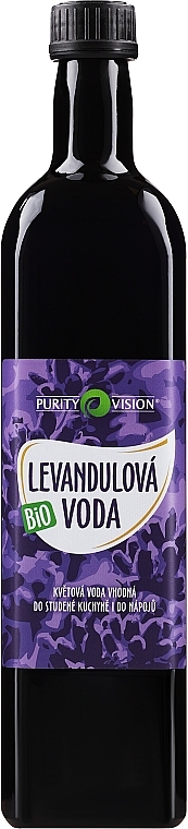Lavendelwasser - Purity Vision Bio Lavender Water — Bild N2