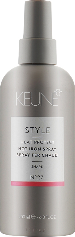 Schützendes Haarspray №27 - Keune Style Hot Iron Spray — Bild N1