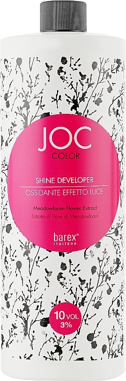 Entwicklerlotion 3% - Barex Italiana Joc Color Line Oxygen — Bild N2