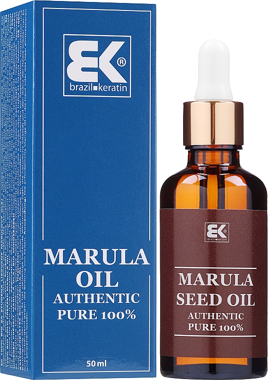 100% Marulaöl - Brazil Keratin 100% Marula Oil — Bild N2