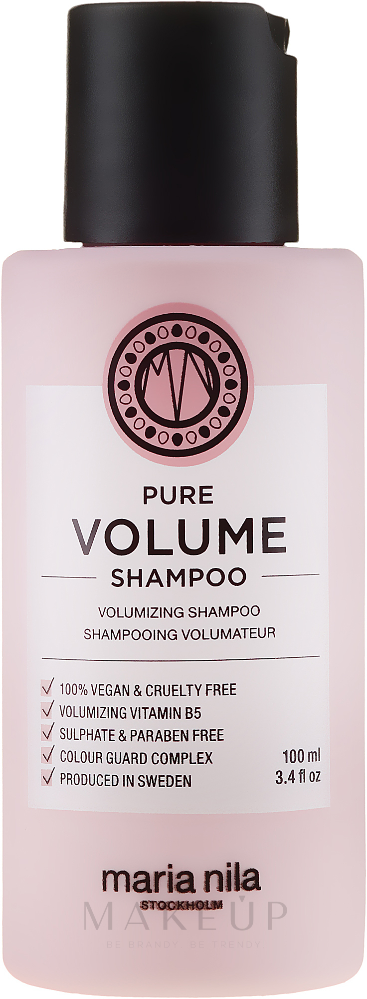 Shampoo für mehr Volumen - Maria Nila Pure Volume Shampoo — Bild 100 ml