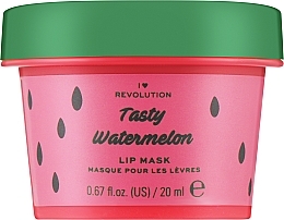 Düfte, Parfümerie und Kosmetik Lippenmaske Wassermelone - I Heart Revolution Tasty Watermelon Lip Mask