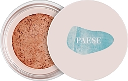 Düfte, Parfümerie und Kosmetik Mineralischer Bronzer - Paese Mineral Bronzer 