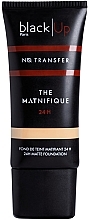 Düfte, Parfümerie und Kosmetik Foundation - Black Up The Matnifique 24H Matte Foundation