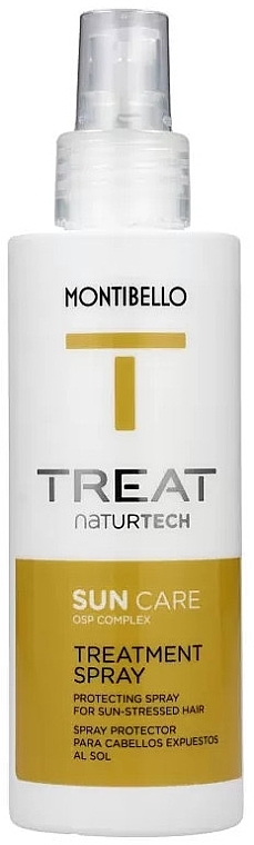 Sonnenschutz-Haarspray - Montibello Treat Naturtech Sun Care Spray — Bild N1