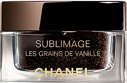 Düfte, Parfümerie und Kosmetik Sanftes Gesichtspeeling mit Vanillesamen und Jojoba-Perlen für mehr Leuchtkraft - Chanel Sublimage Les Grains De Vanille