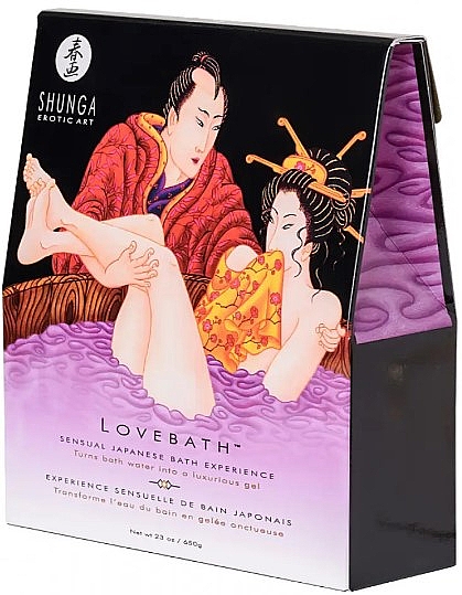 Badegel sinnlicher Lotos - Shunga LoveBath Sensual Lotus Bath Gel — Bild N1