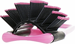 Haarbürste mit Spiegel CR-4003 rosa - Christian — Bild N3