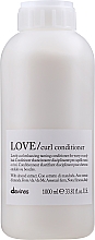 Nährender Conditioner für lockiges Haar mit Mandelextrakt - Davines Love Curl Enhancing Conditioner — Bild N3