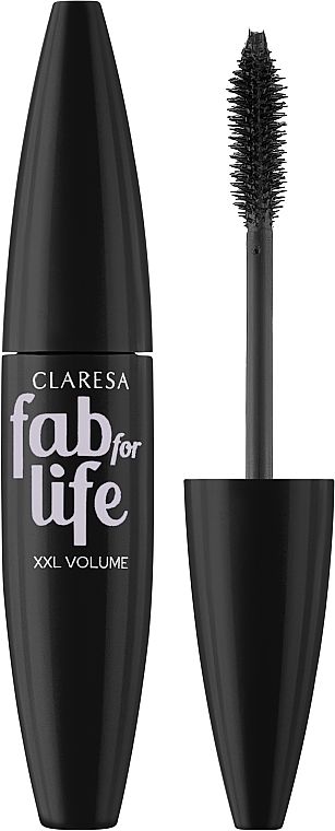 Mascara - Claresa Fab For Life XXL Volume Mascara — Bild N1