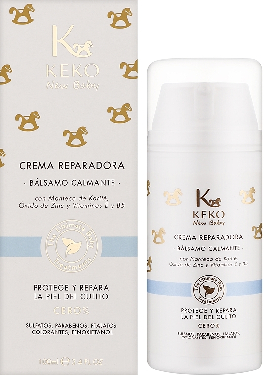 Beruhigender und revitalisierender Cremebalsam für den Körper - Keko New Baby — Bild N2