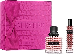 Düfte, Parfümerie und Kosmetik Valentino Donna Born In Roma - Set (edp/50 ml + edp/15 ml)