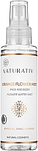 Düfte, Parfümerie und Kosmetik Reinigungswasser für Gesicht und Körper mit Orangenblüten - Naturativ Orange Flower Mist Face & Body Water Mist