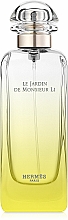 Düfte, Parfümerie und Kosmetik Hermes Le Jardin de Monsieur Li - Eau de Toilette
