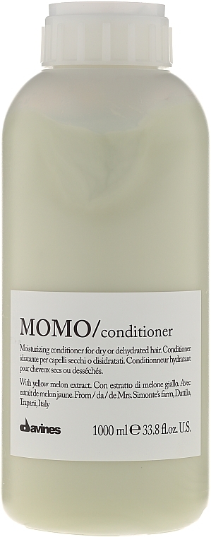 Revitalisierender Conditioner für feines, chemisch behandeltes Haar - Davines Momo Moisturizing Conditioner — Bild N2