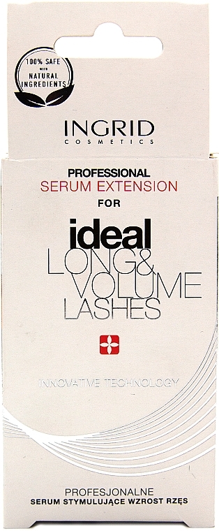 Wimpernwachstum stimulierendes Serum - Ingrid Cosmetics Ideal Long & Volume Lashes Serum — Bild N4