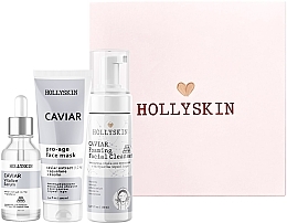 Set - Hollyskin Caviar Intensive Care (mask/100ml + foam/150ml + ser/50ml) — Bild N2