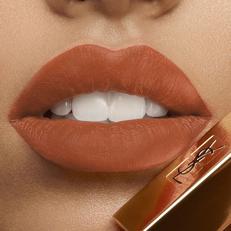 Matter Lippenstift - Yves Saint Laurent Rouge Pur Couture The Slim Lipstick — Bild N4