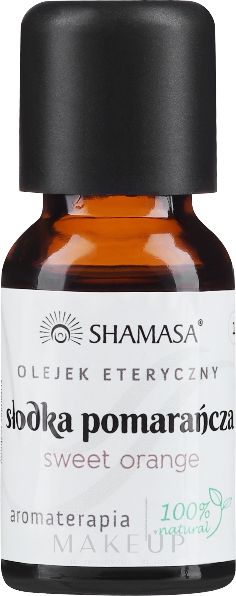 100% natürliches Öl Süße Orange - Shamasa — Bild 15 ml