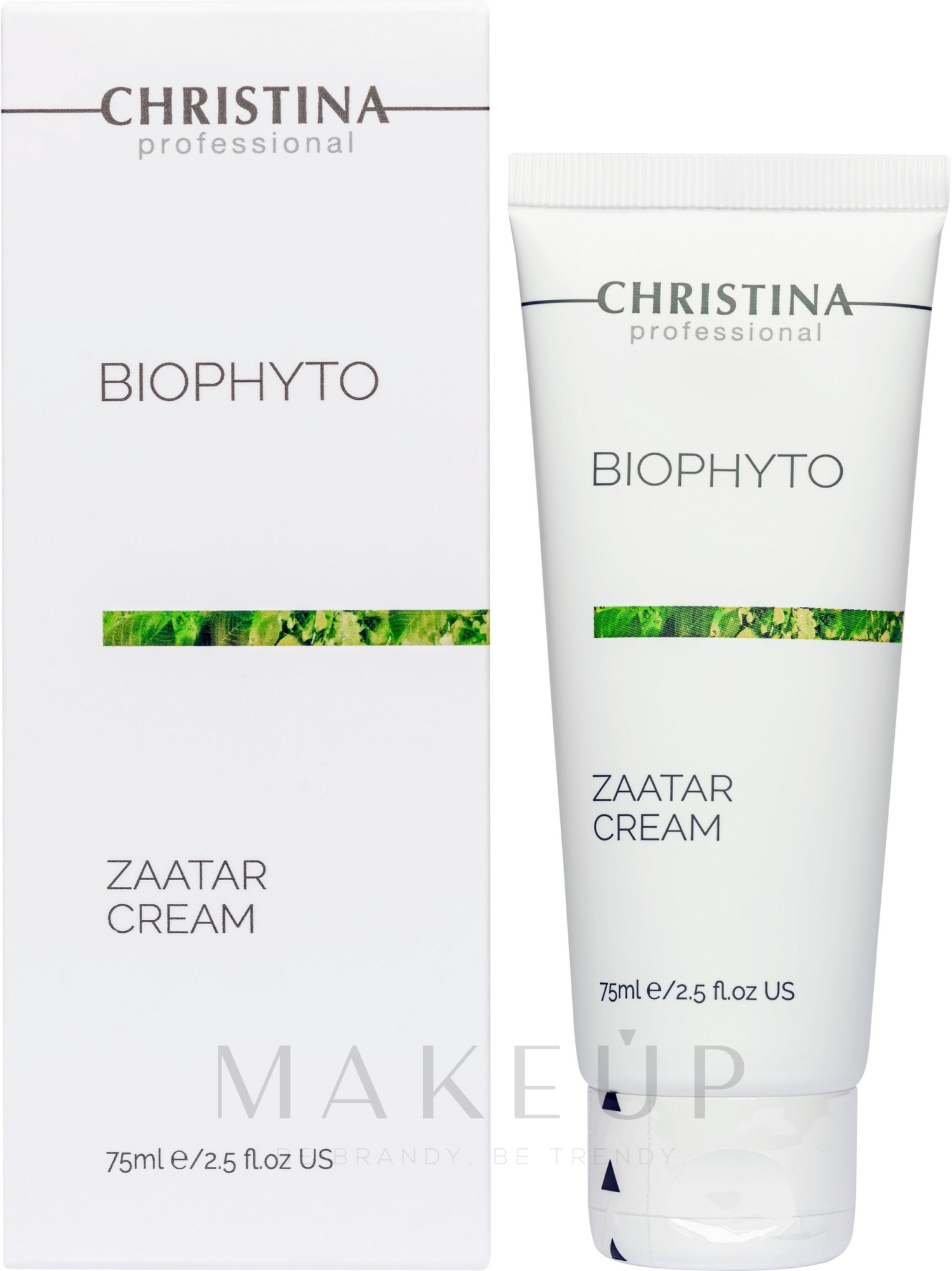 Zaatar Gesichtscreme für Mischhaut - Christina Bio Phyto Zaatar Cream — Foto 75 ml