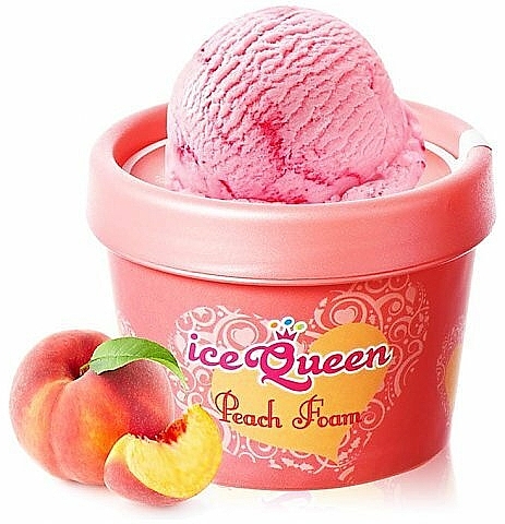 Gesichtswaschschaum Pfirsich - Arwin Ice Queen Yogurt Foam Peach — Bild N1