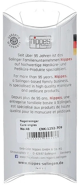 Nippes Solingen N48 - Nagelreiniger — Bild N3