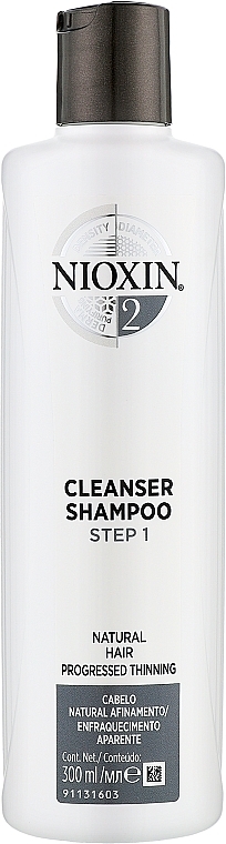 Reinigungsshampoo für feines Haar - Nioxin Thinning Hair System 2 Cleanser Shampoo — Bild N1