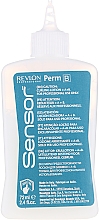Dauerwellen-Set für kräftiges Haar - Revlon Professional Sensor Perm (lot/20ml + lot/72ml + neutr/100ml) — Bild N3